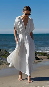 Teddy in white