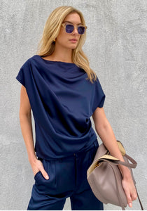 Milan Drape Top