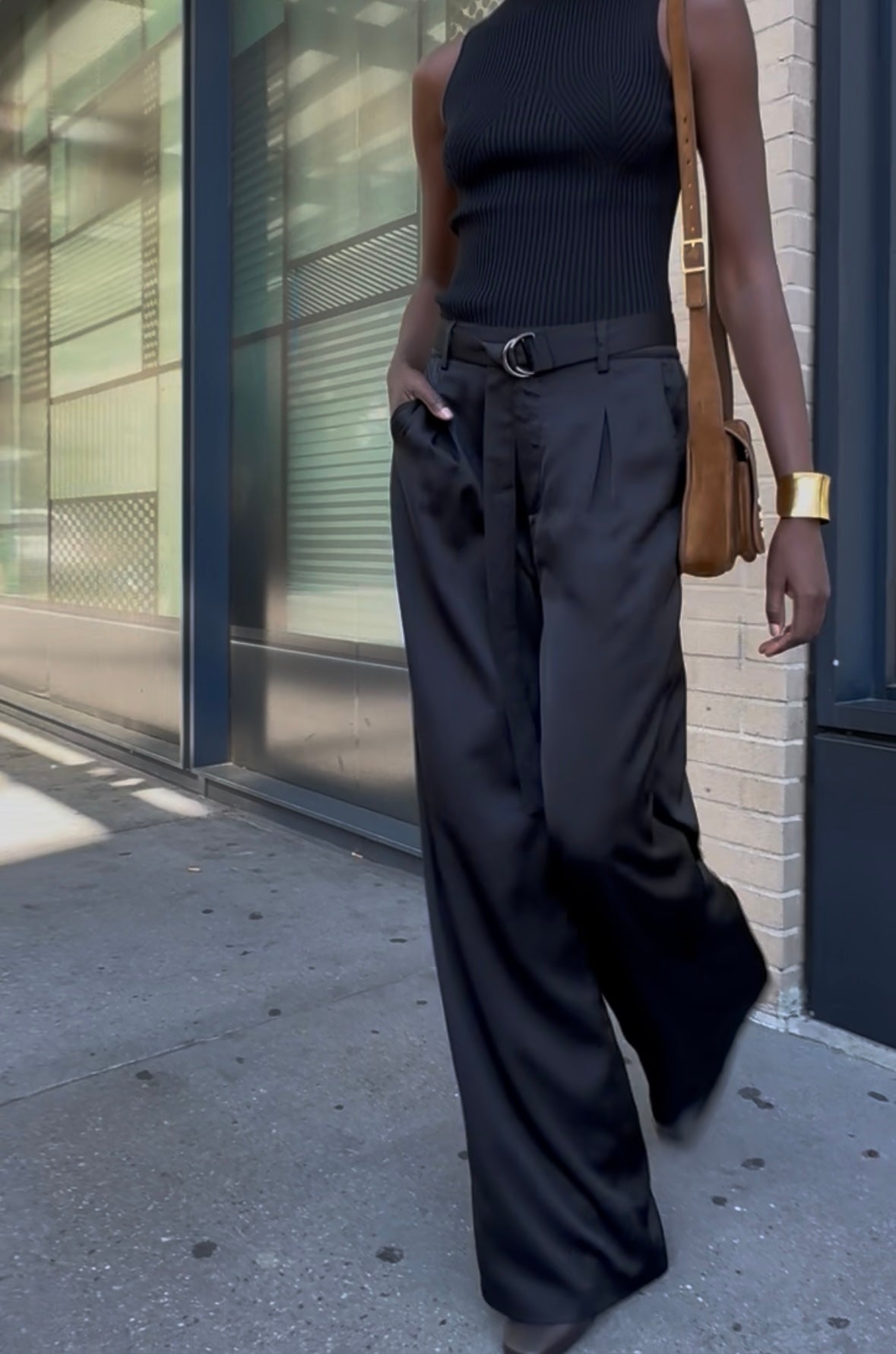 Milan wide leg Pant