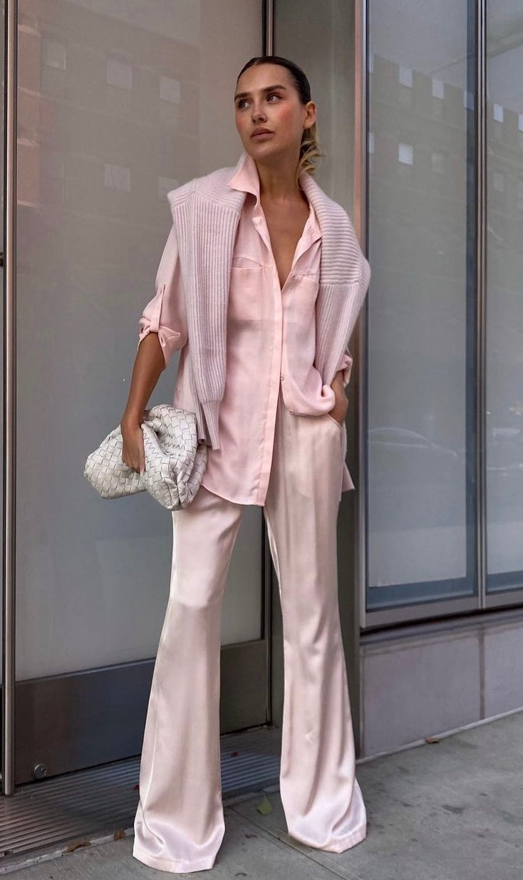 Milan flare leg Pant , 5 colors