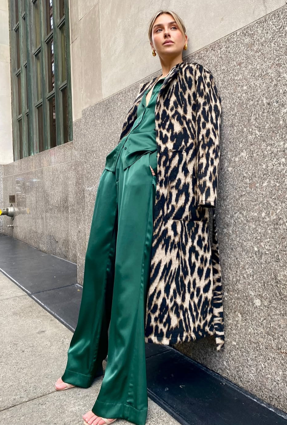 Milan flare leg Pant , 2 colors