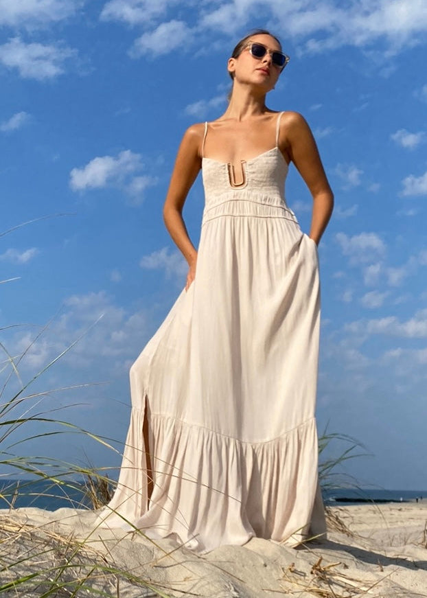 Leilani , 3 colors XS / Maxi / Almond Milk Leilani , 3 colors XS / Maxi / Almond Milk