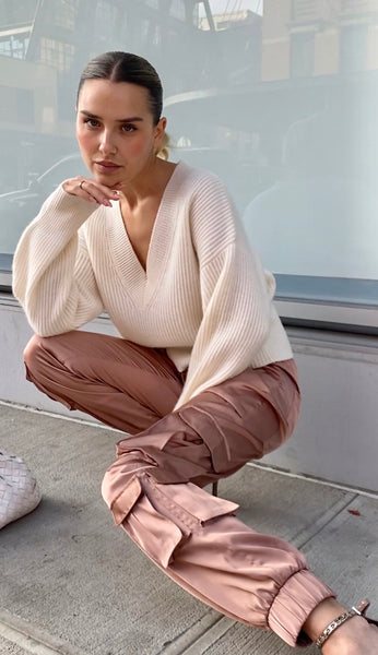 St. Moritz 100% Cashmere Sweater – Uli Herzner