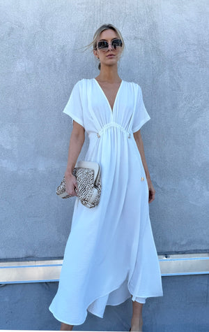 Teddy in white