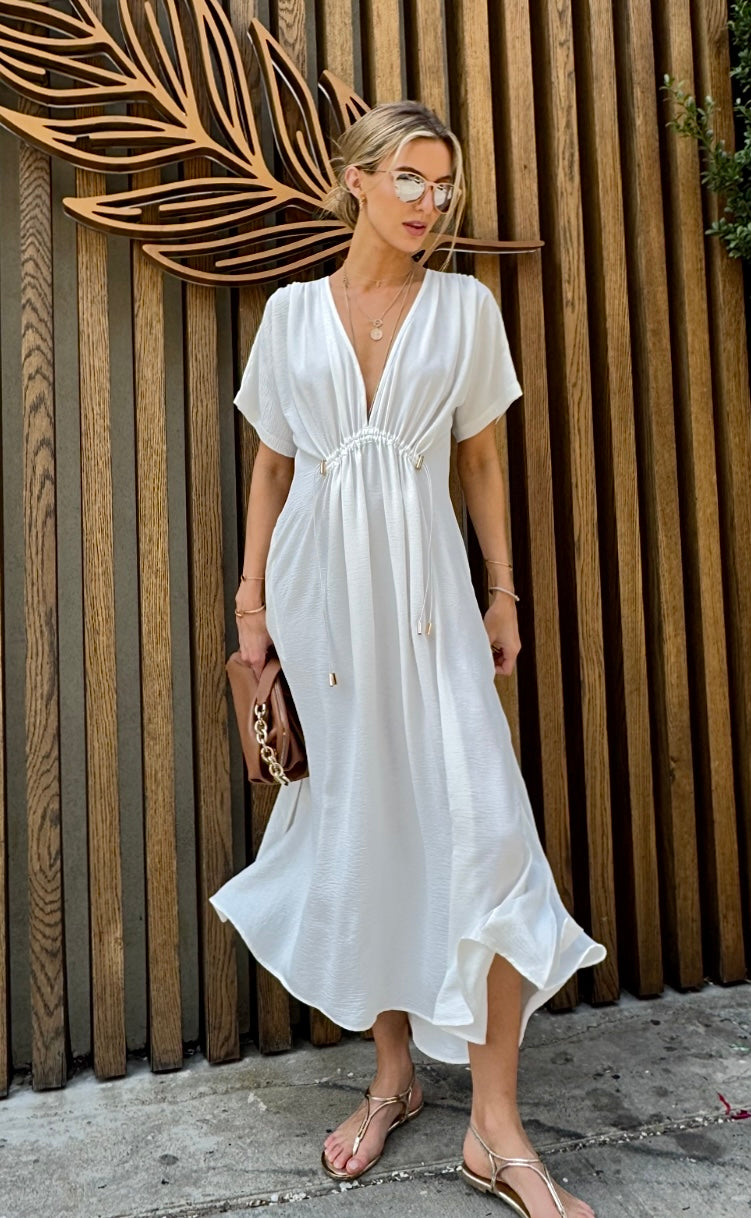 Teddy in white