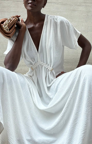 Teddy in white
